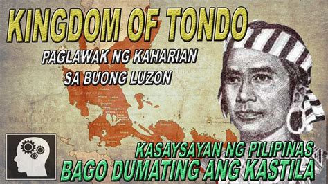 KAHARIAN NG TONDO bago dumating ang KASTILA sa .